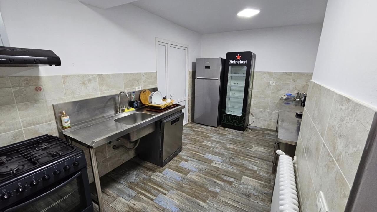 Pensiunea Tesoro Corbeni Bagian luar foto